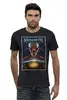 Заказать мужскую футболку в Москве. Футболка базовая Megadeth Band от Leichenwagen - готовые дизайны и нанесение принтов.