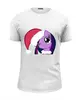 Заказать мужскую футболку в Москве. Футболка базовая New Year Twilight  от AppleJack_38rus - готовые дизайны и нанесение принтов.