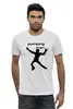 Заказать мужскую футболку в Москве. Футболка базовая Pumping Man #1 от no.limit - готовые дизайны и нанесение принтов.