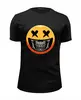 Заказать мужскую футболку в Москве. Футболка базовая ☺SkullSMILE☺ от balden - готовые дизайны и нанесение принтов.