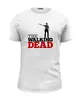 Заказать мужскую футболку в Москве. Футболка базовая The Walking Dead от iZOMBIE - готовые дизайны и нанесение принтов.