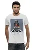 Заказать мужскую футболку в Москве. Футболка базовая Mad Max  от KinoArt - готовые дизайны и нанесение принтов.