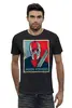 Заказать мужскую футболку в Москве. Футболка базовая Джейсон от scrat29@yandex.ru - готовые дизайны и нанесение принтов.