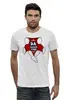 Заказать мужскую футболку в Москве. Футболка базовая За новый год! от gopotol - готовые дизайны и нанесение принтов.