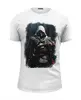 Заказать мужскую футболку в Москве. Футболка базовая Assassins Creed Black Flag от amnesia - готовые дизайны и нанесение принтов.