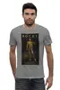 Заказать мужскую футболку в Москве. Футболка базовая Rocky / Рокки от KinoArt - готовые дизайны и нанесение принтов.