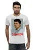Заказать мужскую футболку в Москве. Футболка базовая Comedy Club от Leichenwagen - готовые дизайны и нанесение принтов.