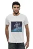 Заказать мужскую футболку в Москве. Футболка базовая Cosmos от Polilog - готовые дизайны и нанесение принтов.
