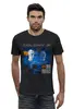 Заказать мужскую футболку в Москве. Футболка базовая Colony 5 от OEX design - готовые дизайны и нанесение принтов.