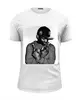 Заказать мужскую футболку в Москве. Футболка базовая 50 Cent от FOR YOU - готовые дизайны и нанесение принтов.