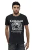 Заказать мужскую футболку в Москве. Футболка базовая Candlemass от geekbox - готовые дизайны и нанесение принтов.