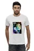 Заказать мужскую футболку в Москве. Футболка базовая Janis Joplin от Fedor - готовые дизайны и нанесение принтов.
