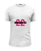 Заказать мужскую футболку в Москве. Футболка базовая Taylor Swift 22 от djnataliya - готовые дизайны и нанесение принтов.