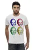 Заказать мужскую футболку в Москве. Футболка базовая Fantomas Design от balden - готовые дизайны и нанесение принтов.