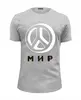 Заказать мужскую футболку в Москве. Футболка базовая Мир - Хиппи от MariYang  - готовые дизайны и нанесение принтов.