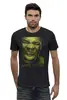 Заказать мужскую футболку в Москве. Футболка базовая Mike Tyson от KinoArt - готовые дизайны и нанесение принтов.