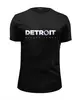 Заказать мужскую футболку в Москве. Футболка базовая Detroit: Become Human от ПРИНТЫ ПЕЧАТЬ  - готовые дизайны и нанесение принтов.