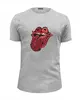 Заказать мужскую футболку в Москве. Футболка базовая Rolling Stones’ 50th Anniversary  от Just kidding - готовые дизайны и нанесение принтов.