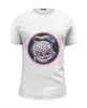 Заказать мужскую футболку в Москве. Футболка базовая Hyper Cat от priceless - готовые дизайны и нанесение принтов.