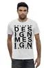 Заказать мужскую футболку в Москве. Футболка базовая D.M.C.M Sequence #1 от DesignMesign  - готовые дизайны и нанесение принтов.