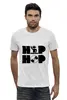 Заказать мужскую футболку в Москве. Футболка базовая Хип хоп от fanart - готовые дизайны и нанесение принтов.