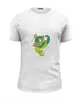 Заказать мужскую футболку в Москве. Футболка базовая йога девушка от basova.juki@gmail.com - готовые дизайны и нанесение принтов.