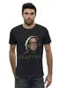 Заказать мужскую футболку в Москве. Футболка базовая Clapton от ritakiev - готовые дизайны и нанесение принтов.