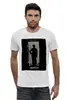 Заказать мужскую футболку в Москве. Футболка базовая Чаплин от bordo - готовые дизайны и нанесение принтов.