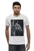 Заказать мужскую футболку в Москве. Футболка базовая Bull terrier от zhilyaeva1 - готовые дизайны и нанесение принтов.