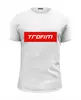 Заказать мужскую футболку в Москве. Футболка базовая Trofim от THE_NISE  - готовые дизайны и нанесение принтов.