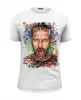 Заказать мужскую футболку в Москве. Футболка базовая Доктор Хаус от scrat29@yandex.ru - готовые дизайны и нанесение принтов.