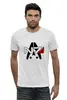 Заказать мужскую футболку в Москве. Футболка базовая Mass Effect, от THE_NISE  - готовые дизайны и нанесение принтов.