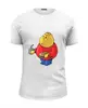 Заказать мужскую футболку в Москве. Футболка базовая Fat Legoman от priceless - готовые дизайны и нанесение принтов.