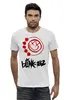 Заказать мужскую футболку в Москве. Футболка базовая blink-182 red logo от slider - готовые дизайны и нанесение принтов.
