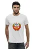 Заказать мужскую футболку в Москве. Футболка базовая Made in ussr 1961 от Djimas Leonki - готовые дизайны и нанесение принтов.