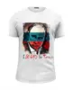 Заказать мужскую футболку в Москве. Футболка базовая I go hard like Putin                     от Savara - готовые дизайны и нанесение принтов.