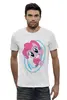 Заказать мужскую футболку в Москве. Футболка базовая Portal Pinkie от cigaretko - готовые дизайны и нанесение принтов.