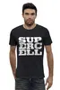 Заказать мужскую футболку в Москве. Футболка базовая Supercell от MariYang  - готовые дизайны и нанесение принтов.