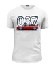 Заказать мужскую футболку в Москве. Футболка базовая Легенды ралли - 037 Stradale от Oleg Markaryan - готовые дизайны и нанесение принтов.