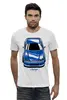 Заказать мужскую футболку в Москве. Футболка базовая Silvia S15 от Oleg Markaryan - готовые дизайны и нанесение принтов.