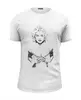 Заказать мужскую футболку в Москве. Футболка базовая Мадонна от CoolDesign - готовые дизайны и нанесение принтов.