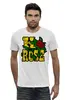 Заказать мужскую футболку в Москве. Футболка базовая K-Rose от Илья  - готовые дизайны и нанесение принтов.