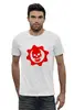 Заказать мужскую футболку в Москве. Футболка базовая Gears of War  от THE_NISE  - готовые дизайны и нанесение принтов.