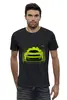 Заказать мужскую футболку в Москве. Футболка базовая Dodge Challenger RT от s.podosenov@mail.ru - готовые дизайны и нанесение принтов.