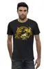 Заказать мужскую футболку в Москве. Футболка базовая Dirt Rider от oneredfoxstore@gmail.com - готовые дизайны и нанесение принтов.
