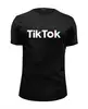 Заказать мужскую футболку в Москве. Футболка базовая TikTok  от DESIGNER   - готовые дизайны и нанесение принтов.