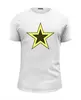 Заказать мужскую футболку в Москве. Футболка базовая Starman от Nalivaev - готовые дизайны и нанесение принтов.