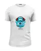 Заказать мужскую футболку в Москве. Футболка базовая RockDNA от dvgureev@gmail.com - готовые дизайны и нанесение принтов.