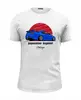 Заказать мужскую футболку в Москве. Футболка базовая Skyline GT-R от Oleg Markaryan - готовые дизайны и нанесение принтов.