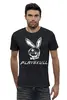 Заказать мужскую футболку в Москве. Футболка базовая Playskull - Playboy от Leichenwagen - готовые дизайны и нанесение принтов.